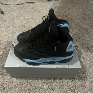 Black university blue 13